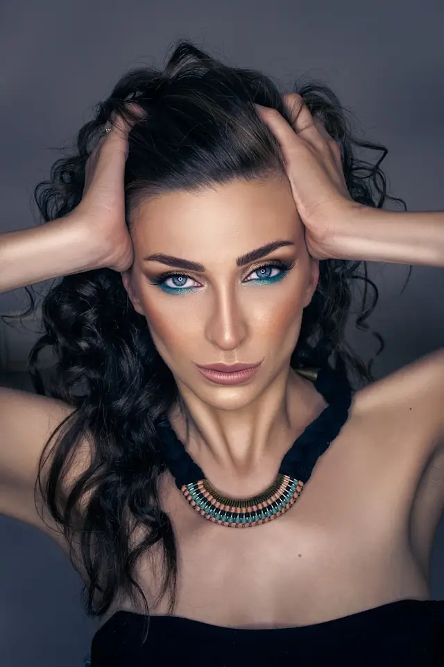 Пример за грим 3